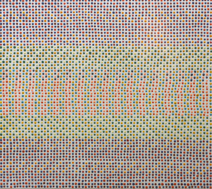 FRANCO BEMPORAD - 'Struttura puntinilistica'