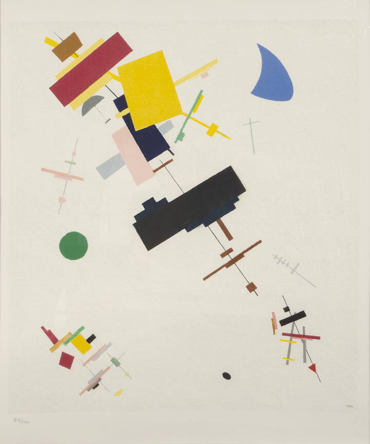 KASIMIR MALEVICH - 'Suprematisme 56'