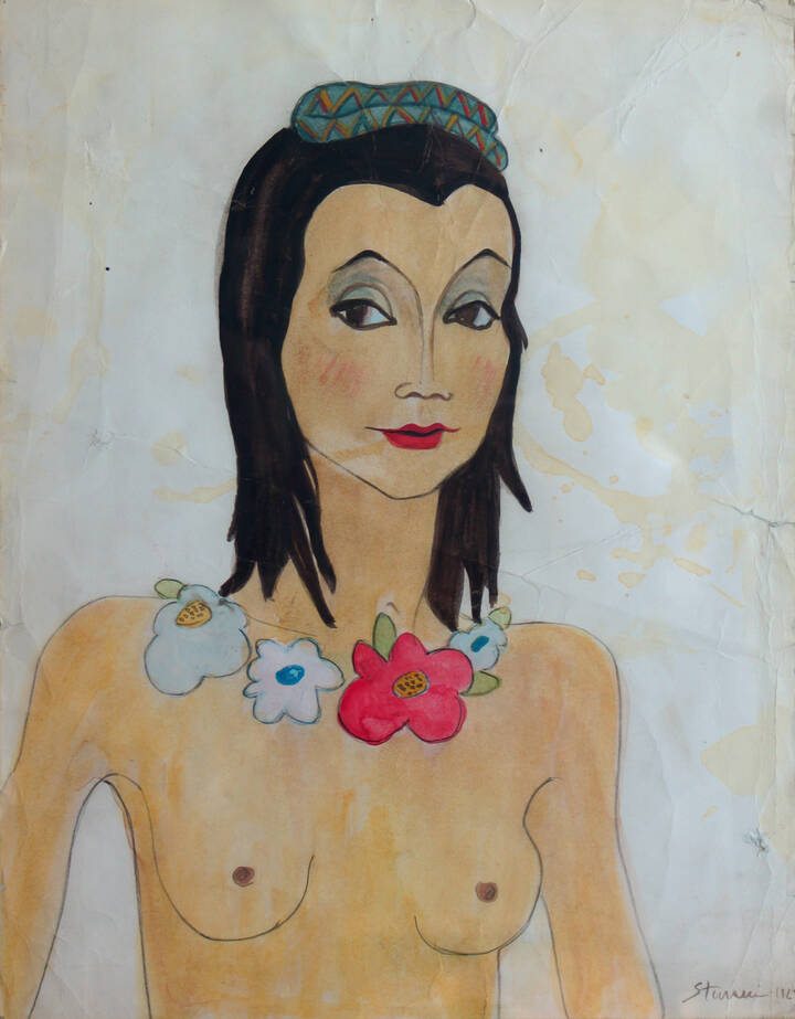 MARIO STURANI - 'Studio per ceramica Lenci' 1929