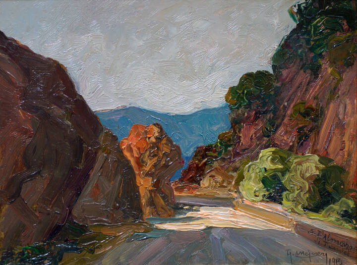 GUIDO MEINERI - 'San Dalmazzo di Tenda'