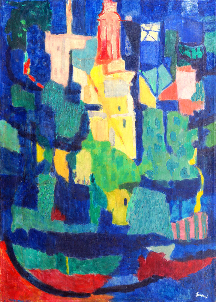 ENRICO PAULUCCI - 'Notturno' anni '950/60