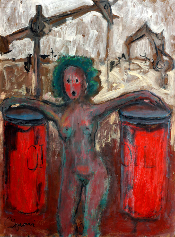 PAOLO PAGNONI - 'Oil' 2006