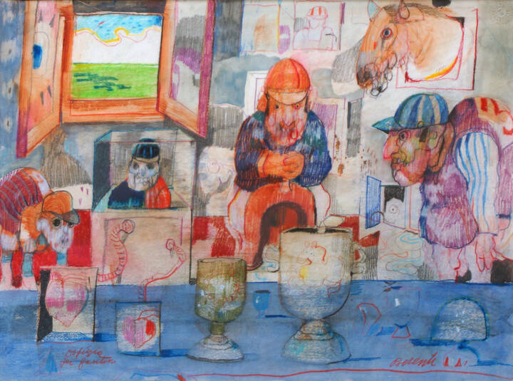 ANTONIO POSSENTI - 'Ospizio del fantini' 