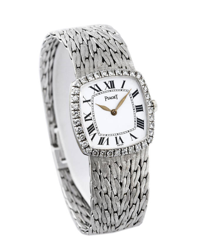 PIAGET - Orologio gioiello, ref. 9236, anni '80