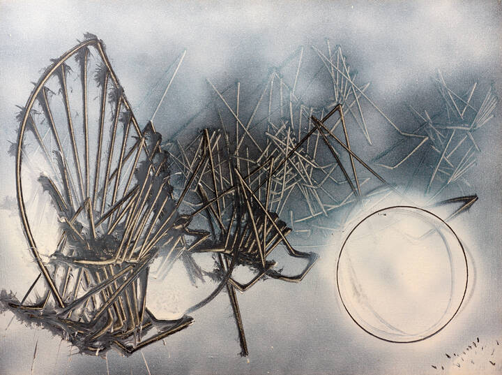 EMILIO SCANAVINO - 'Immagine' 1985