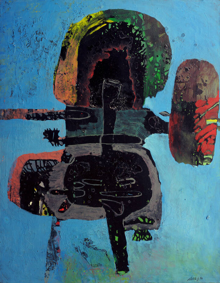 GIANNI DOVA - 'Personaggio' 1954