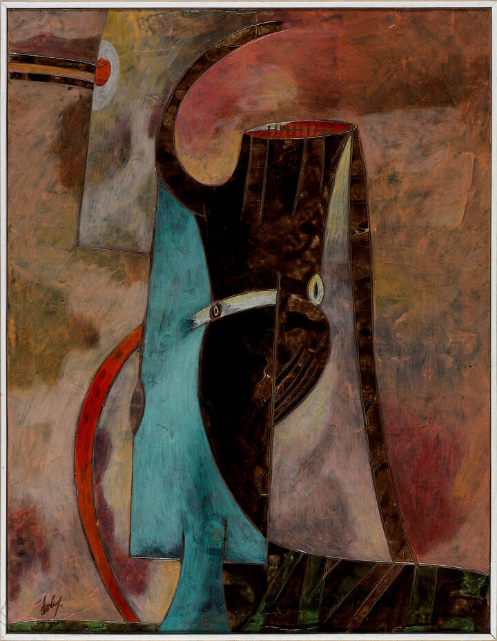 GIANNI DOVA - 'Il tratto - Personaggio d'altri mondi' 1962