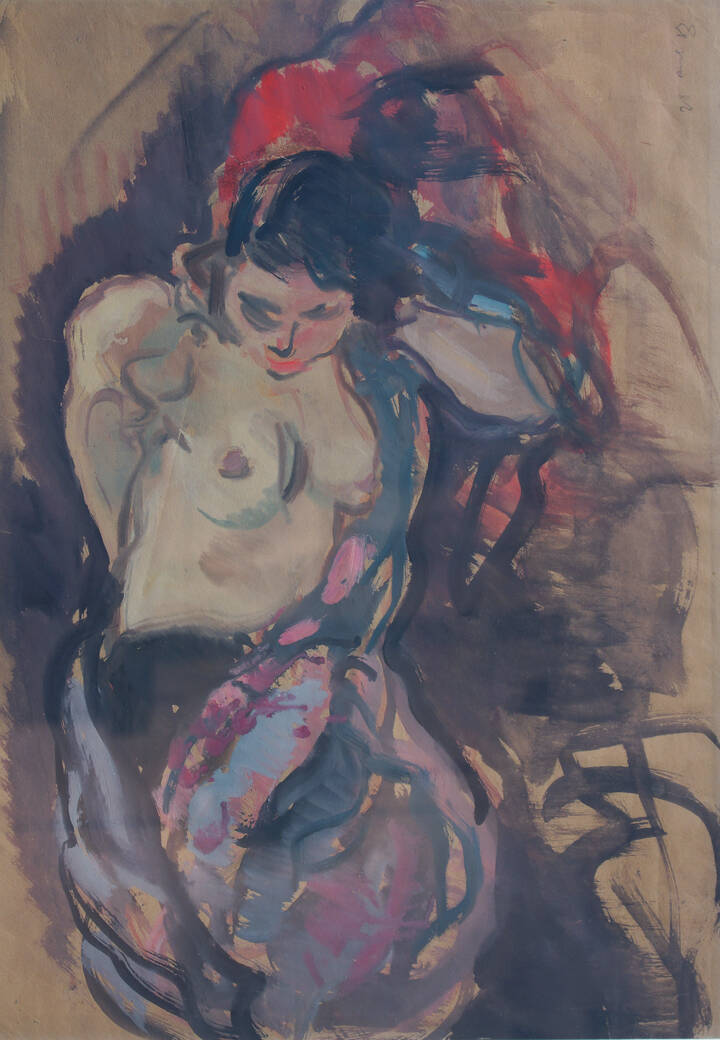 PIERRE COMBET-DESCOMBES - 'Gitana'