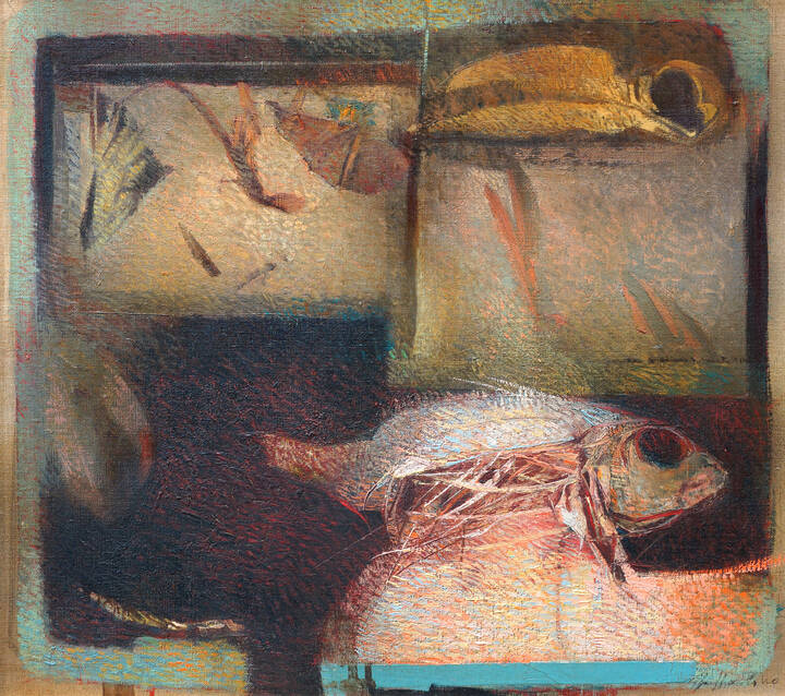 GIACOMO SOFFIANTINO - 'Natura morta' 1977