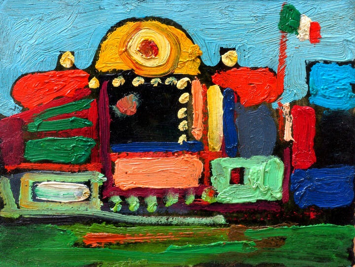 FRANCESCO TABUSSO - 'Teatrino'