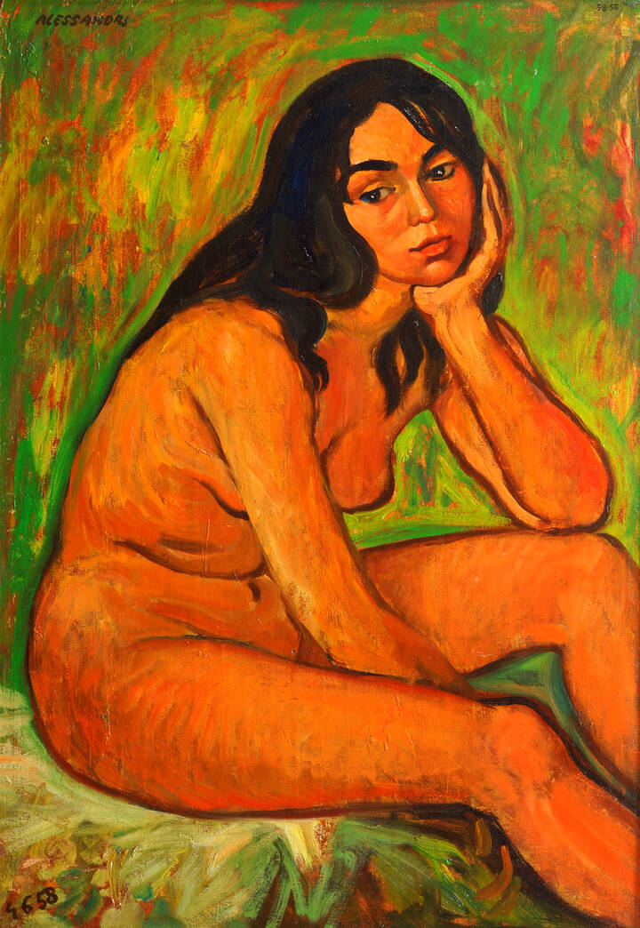 LORENZO ALESSANDRI - 'Lu.90' 1958