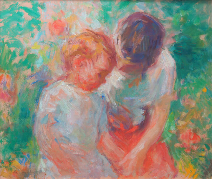 MARIO MICHELETTI - 'Dolce rimprovero' 1973