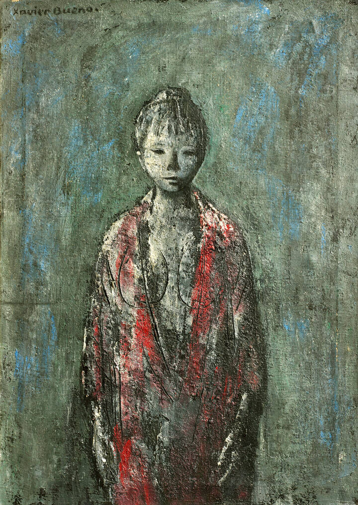 XAVIER BUENO - 'Fanciulla'