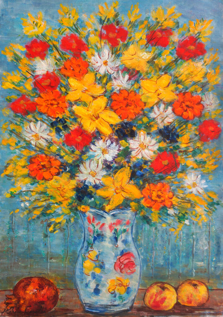 MICHELE CASCELLA - 'Vaso di fiori'