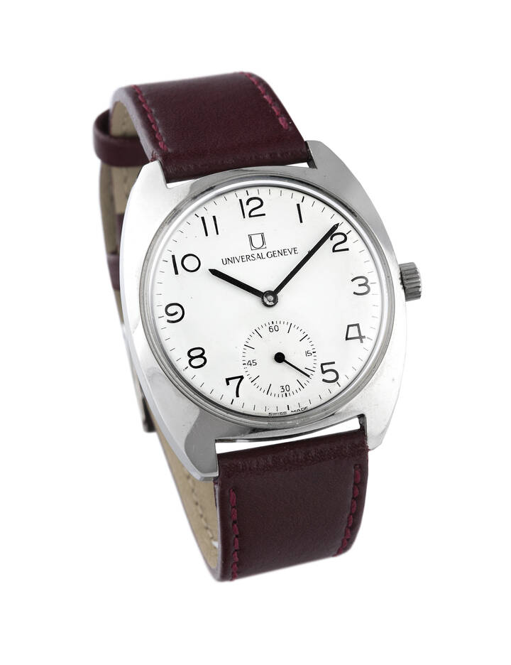 UNIVERSAL GENEVE - Solo tempo, anni '70