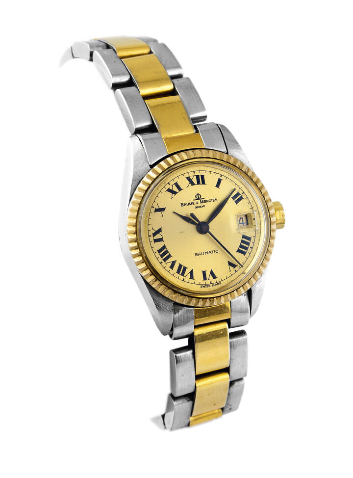 BAUME & MERCIER - Mod. 'Baumatic', anni '80