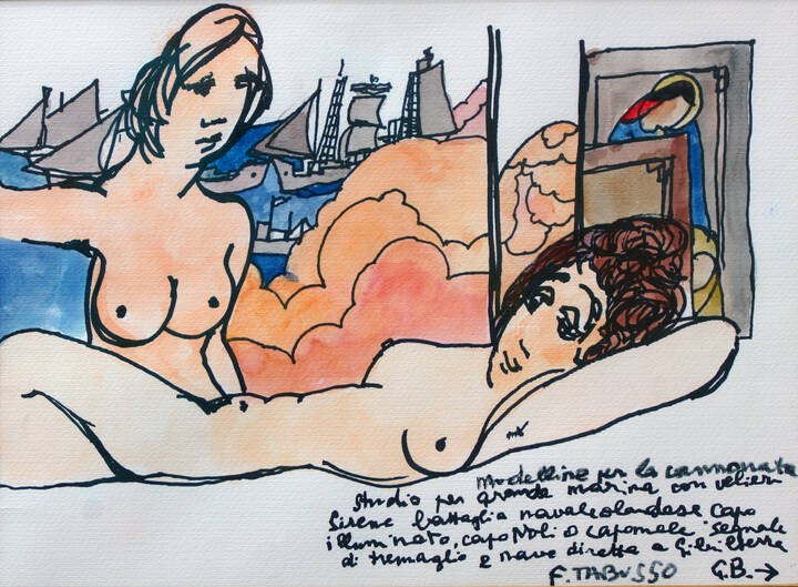 FRANCESCO TABUSSO - 'Modelline per la cannonata'