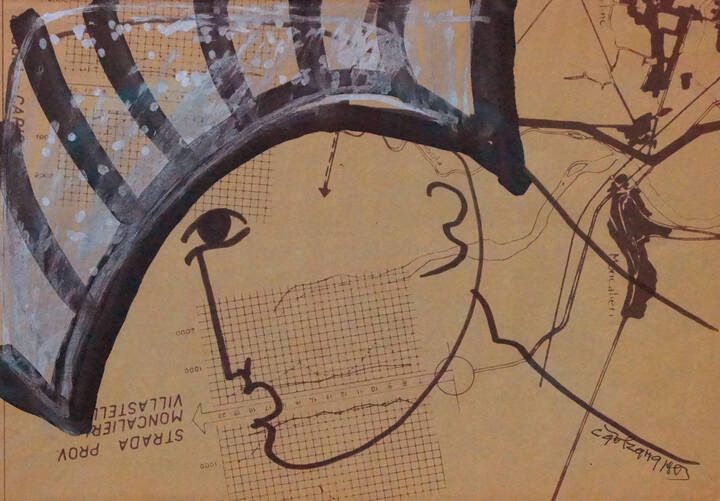 CAROL RAMA - 'La corona di Keaton' 1993