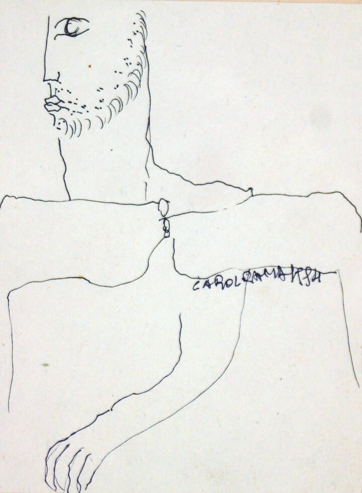 CAROL RAMA - 'Senza titolo' 1994