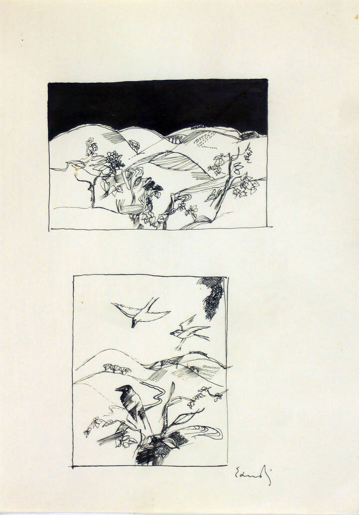 FERNANDO EANDI - 'Senza titolo'