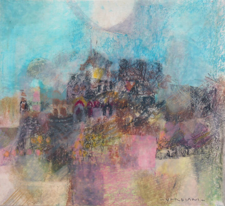 LUCIANO VERDIANI - 'Paesaggio'