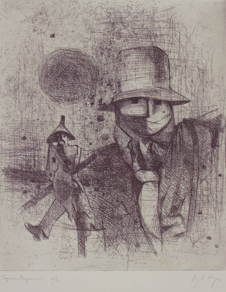 ANGELO RUGA - 'Spaventapasseri'