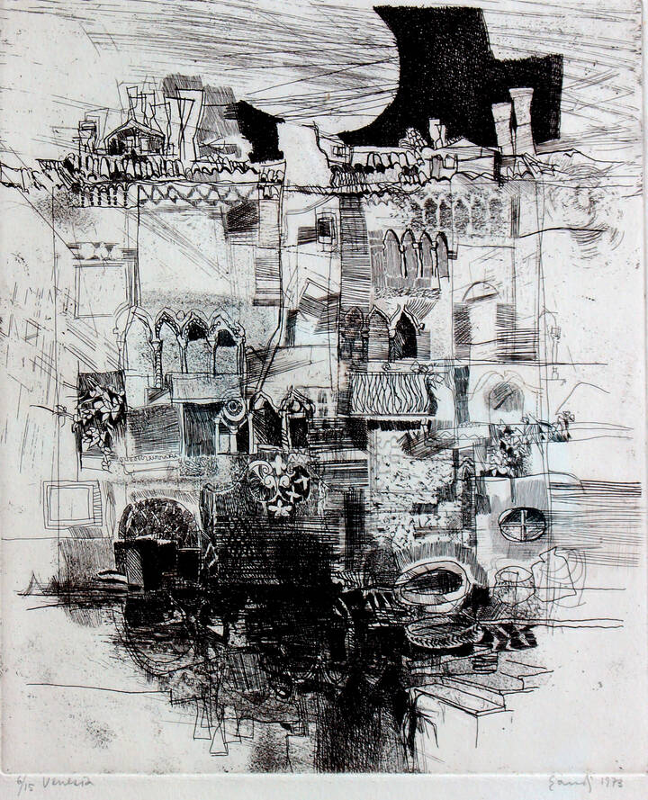 FERNANDO EANDI - 'Venezia' 1973