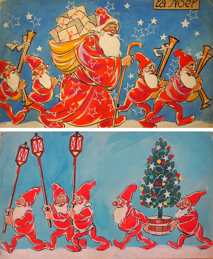 GOLIA (Eugenio Colmo) - 'La Noel' anni '950