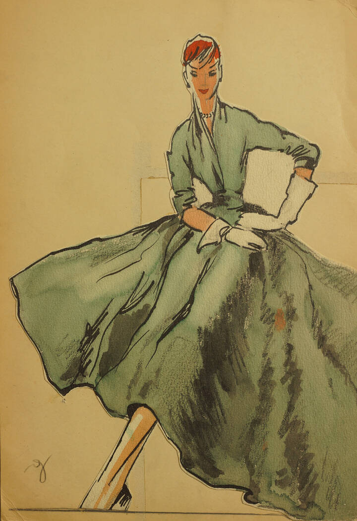 GOLIA (Eugenio Colmo) - 'Caroline' 1950