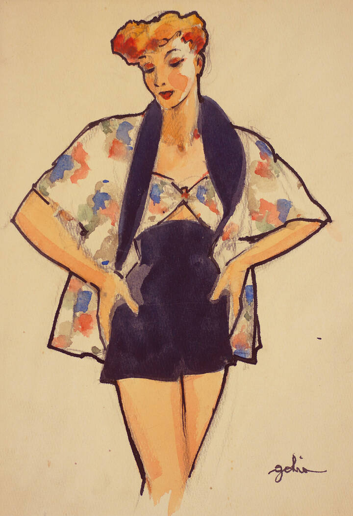 GOLIA (Eugenio Colmo) - 'Rossella' 1952