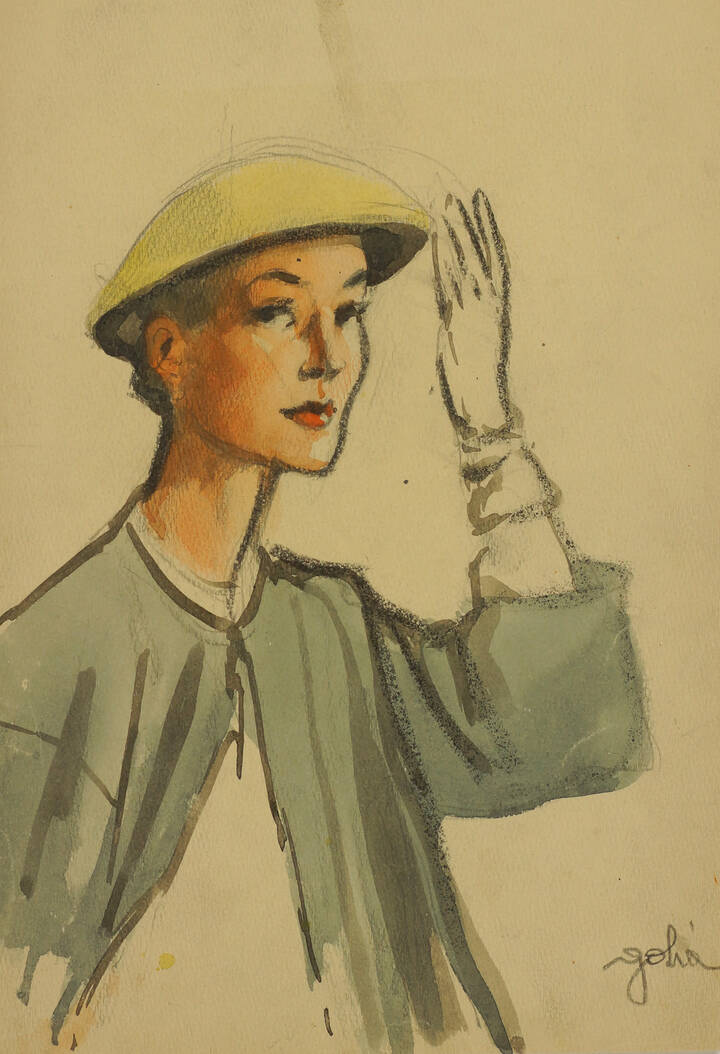 GOLIA (Eugenio Colmo) - 'Emanuela' 1950