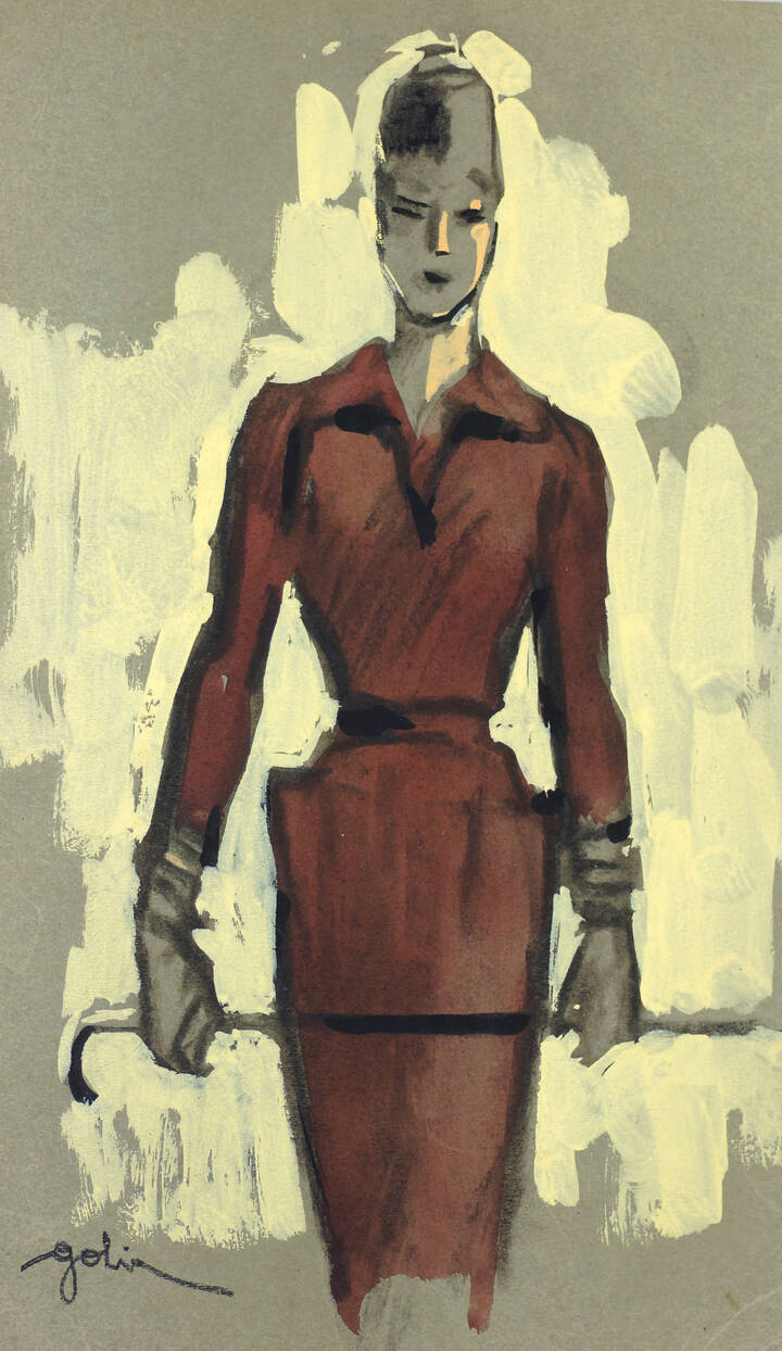 GOLIA (Eugenio Colmo) - 'Maria Grazia' 1951