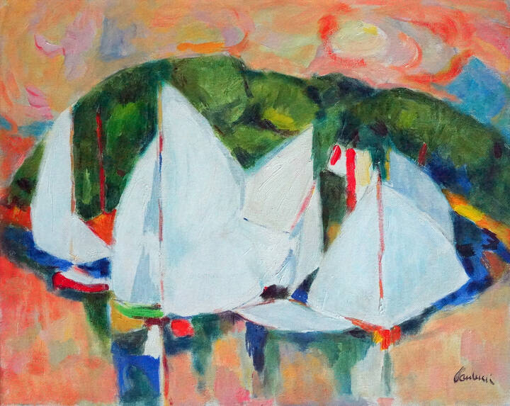 ENRICO PAULUCCI - 'Vele' anni '970