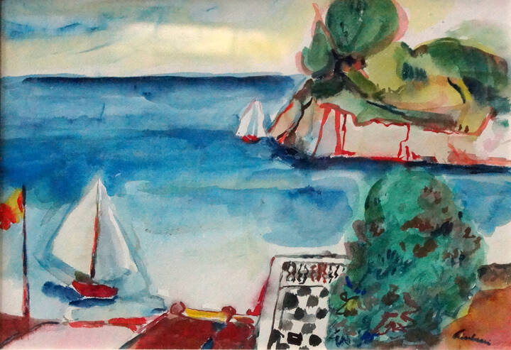 ENRICO PAULUCCI - 'Rapallo' 1977