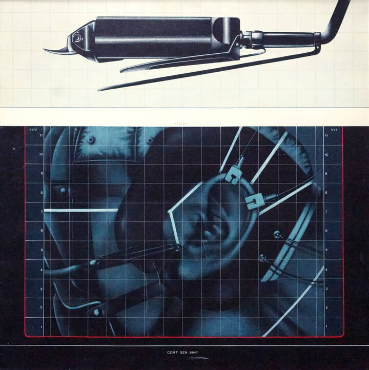 SERGIO SARRI - 'Attrezzo e esperimento' 1973