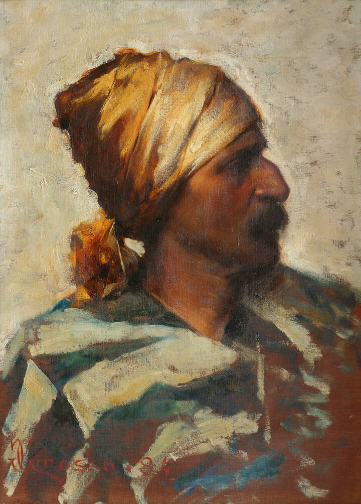 GIACOMO GROSSO - 'Selam' 1884