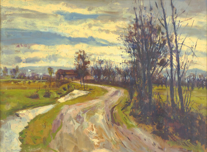 GARZIA FIORESI - 'La strada di Pizzocalvo' 1928/30