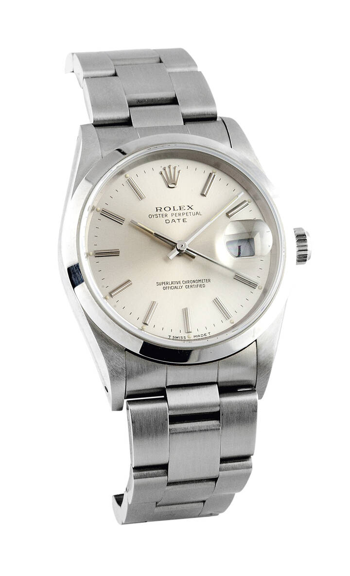 ROLEX - Oyster Perpetual Date, ref, 15200, anni '90