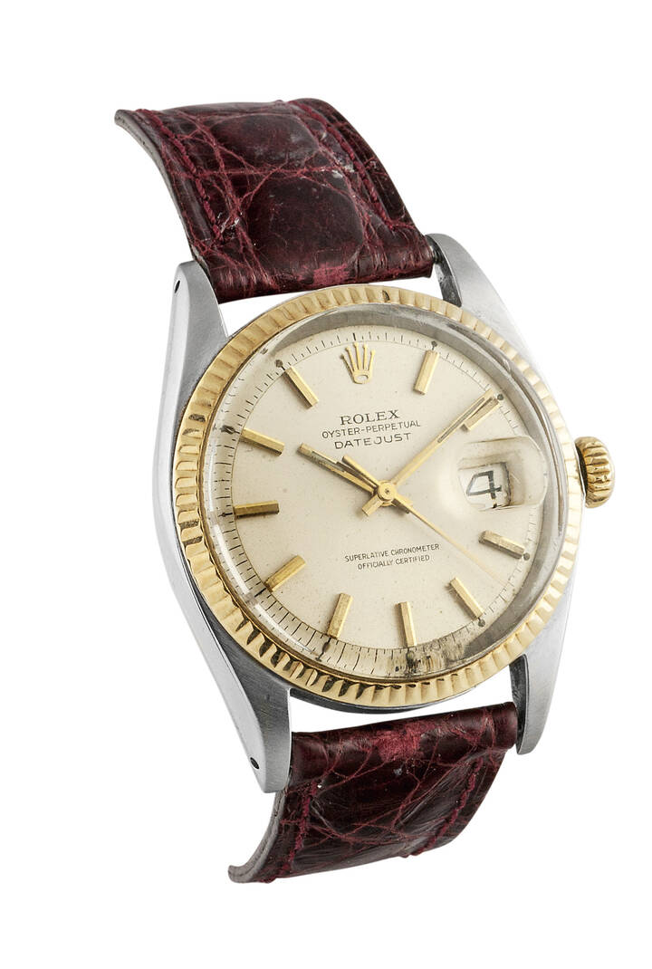 ROLEX - Oyster Perpetual Datejust, ref. 1601, anni, '60