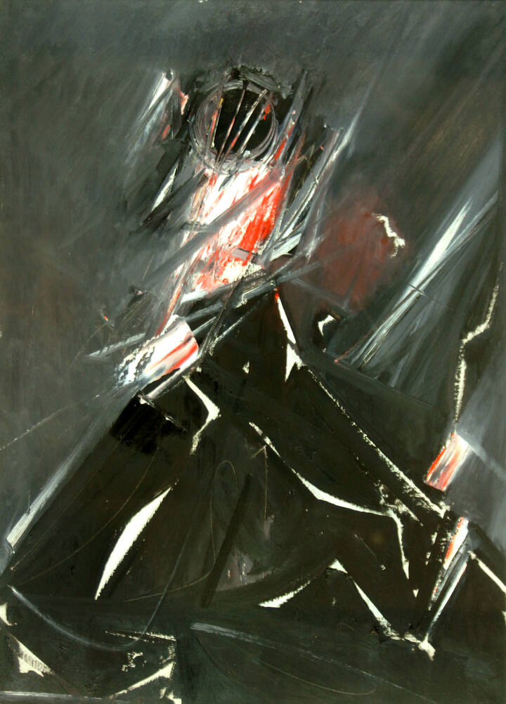 PIERO RUGGERI - 'Uomo' 1974