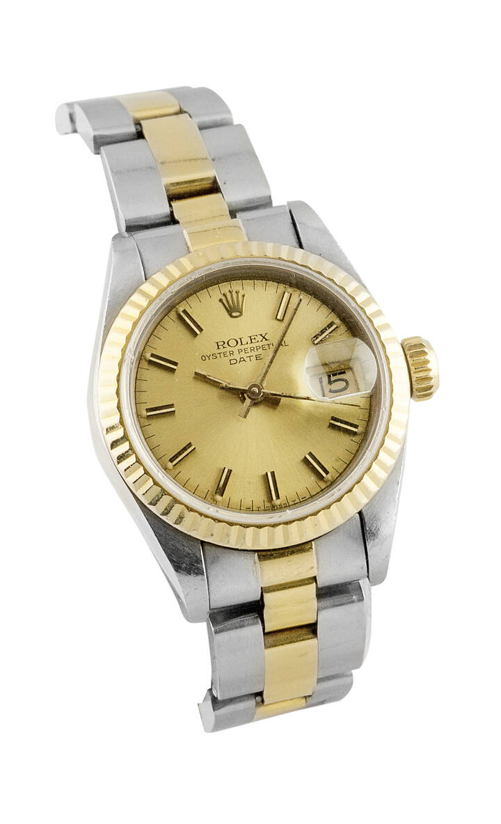 ROLEX - Mod. 'Oyster Perpetual Date', Mod. Lady, ref. 69173, anni '80