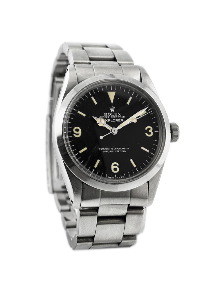 ROLEX - Oyster Perpetual Explorer ref. 1016, anni '80