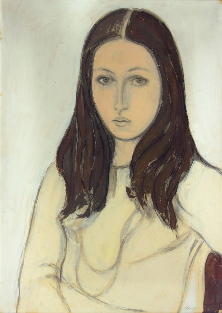 FRANCESCO MENZIO - 'Ritratto di donna'