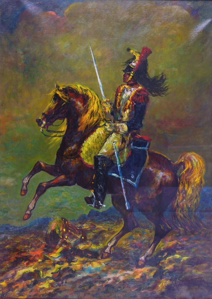 GIOVANFRANCESCO GONZAGA - 'Corazziere'