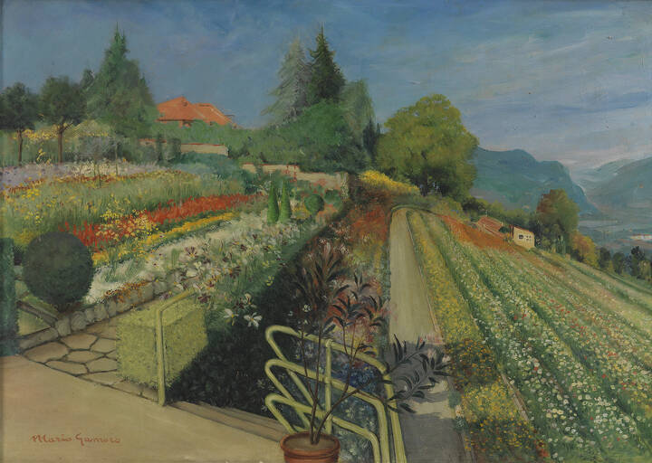 MARIO GAMERO - 'Campagna'