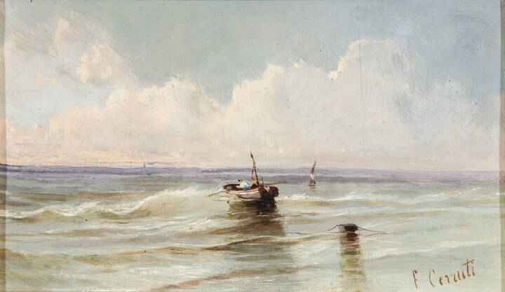 FELICE CERRUTI BAUDUC - 'Marina'