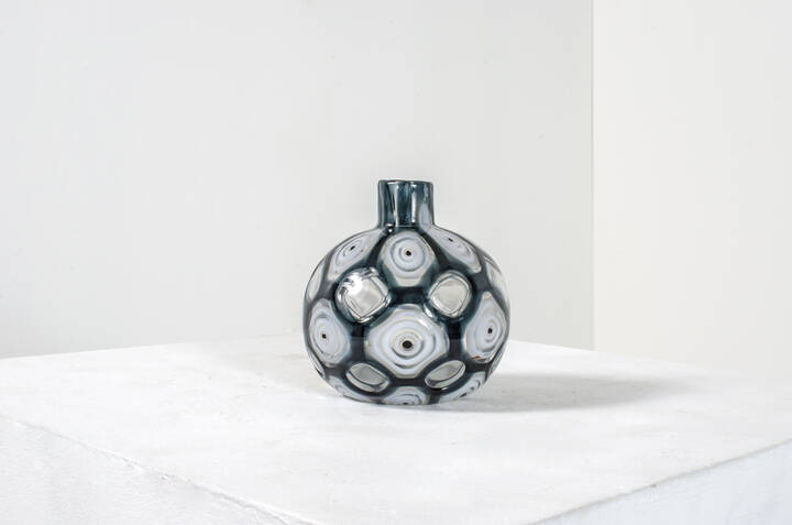 ERCOLE BAROVIER - Vaso mod. Caccia