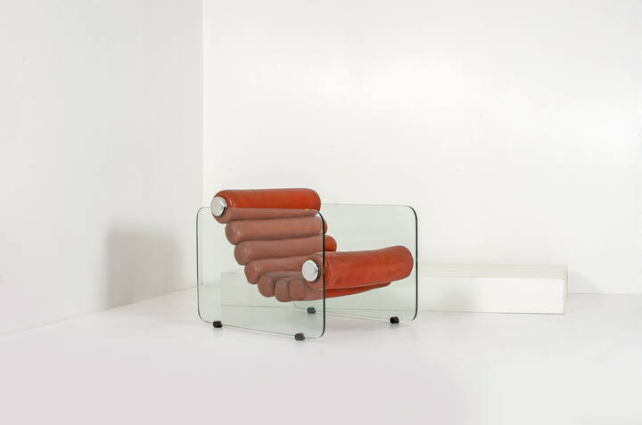 FABIO LENCI - Hyaline chair 
