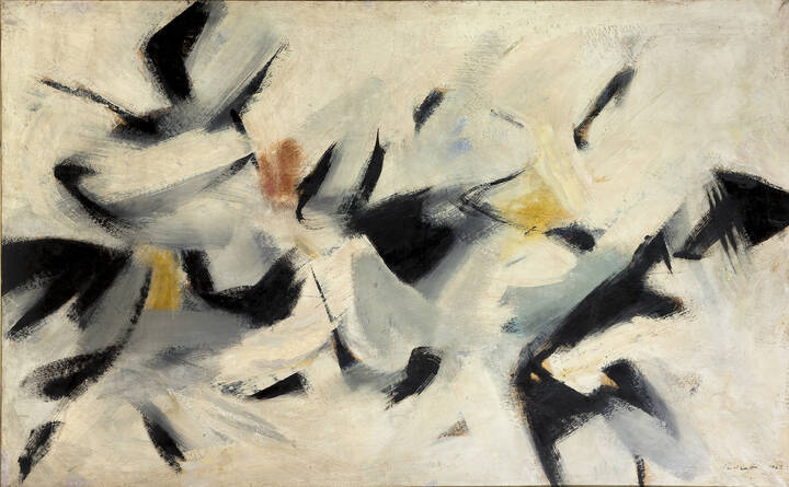 DAVIDE PEIRETTI - 'Composizione' 1962