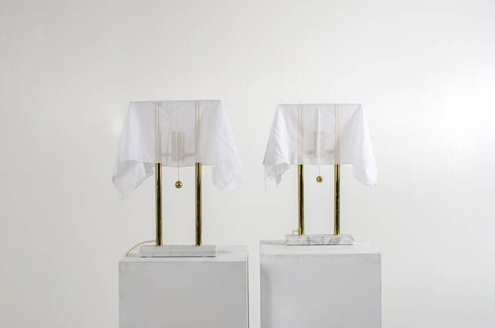 KAZUHIDE TAKAHAMA - Coppia di lampade mod. Nefer 